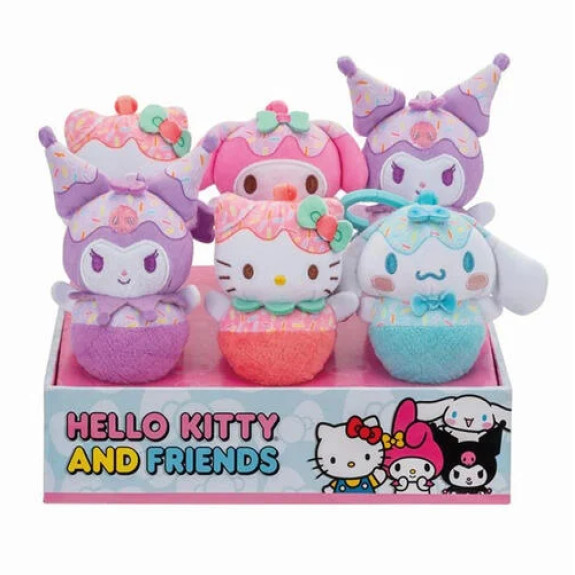 Plush Clip (Clip-On Plush Assortment)